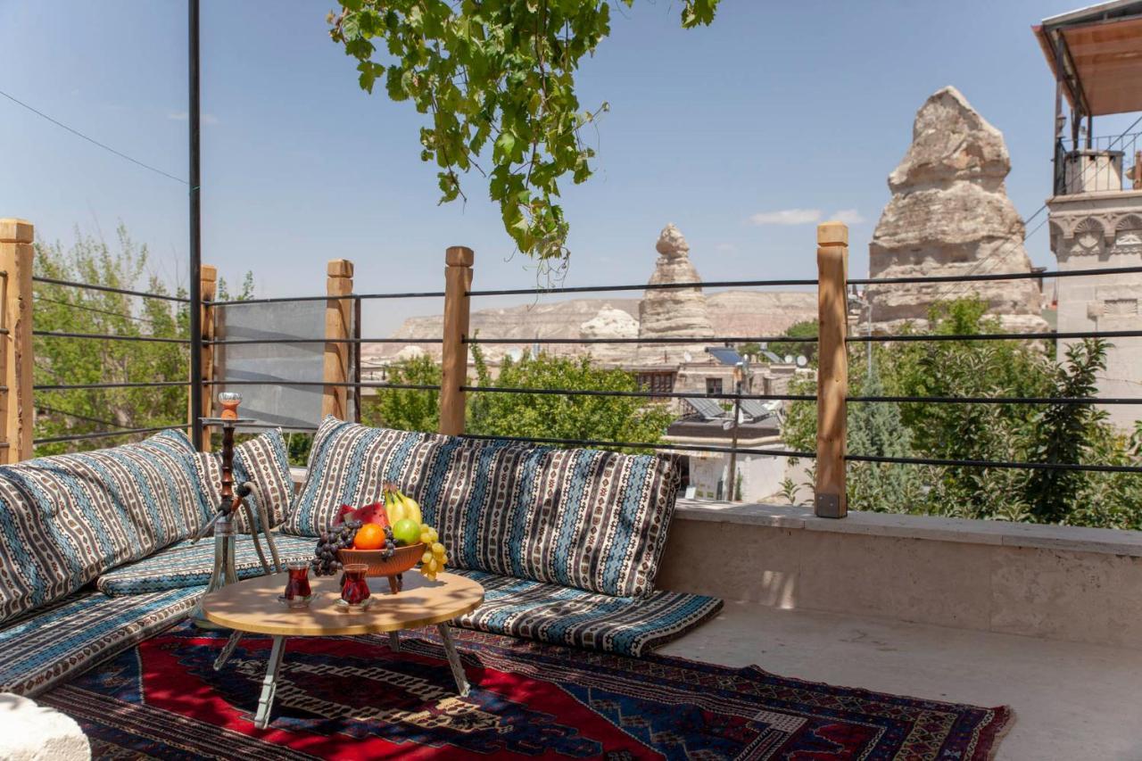 Sevin Stone Hotel ギョレメ エクステリア 写真