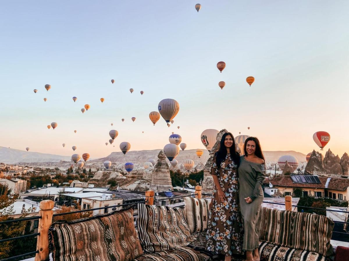 Sevin Stone Hotel ギョレメ エクステリア 写真