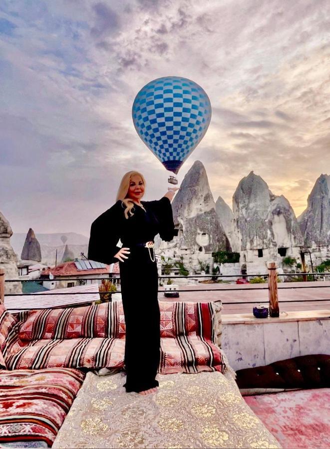 Sevin Stone Hotel ギョレメ エクステリア 写真