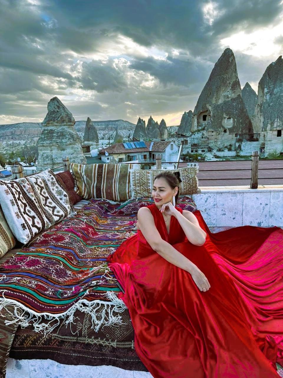 Sevin Stone Hotel ギョレメ エクステリア 写真
