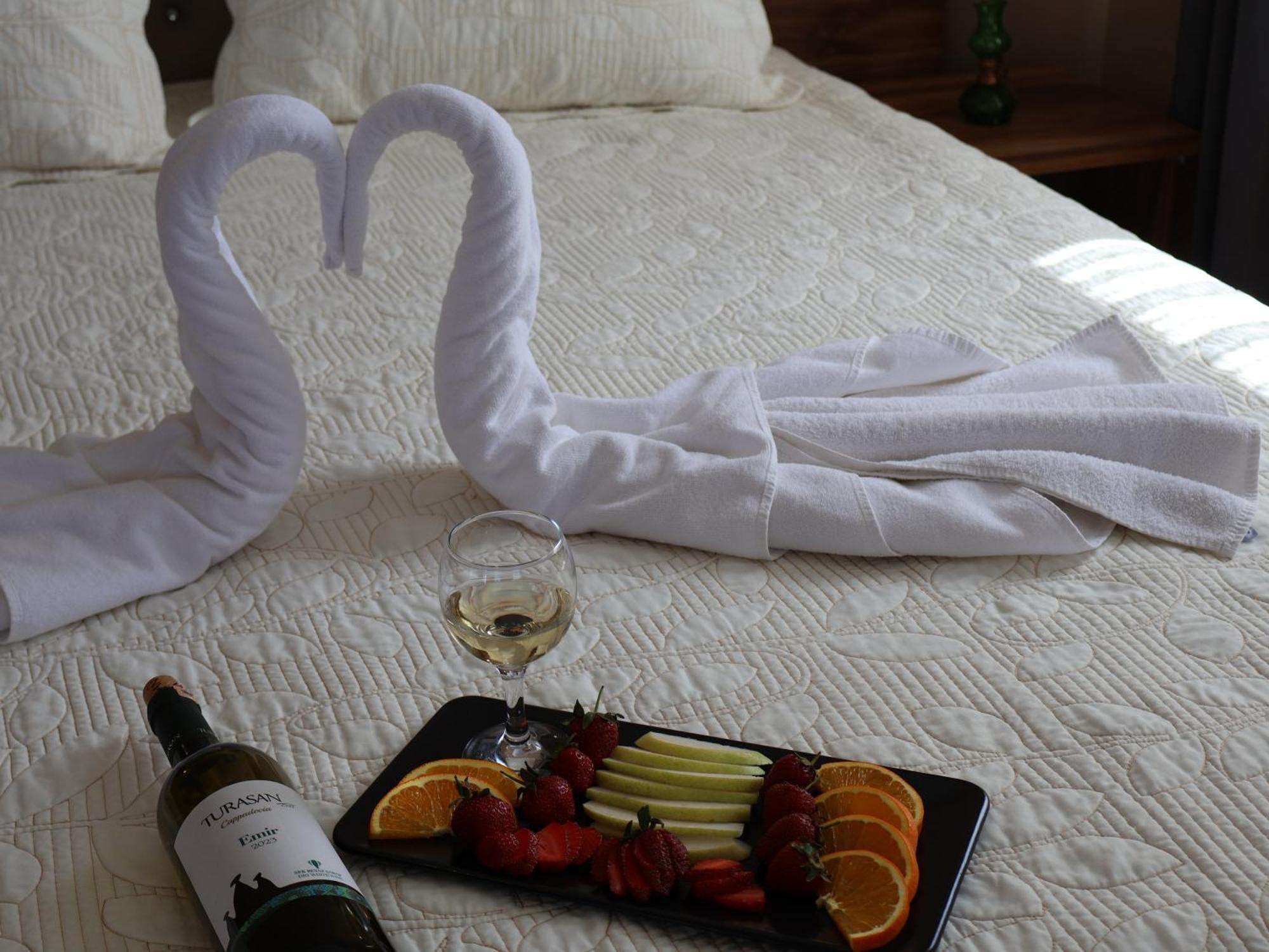 Sevin Stone Hotel ギョレメ エクステリア 写真
