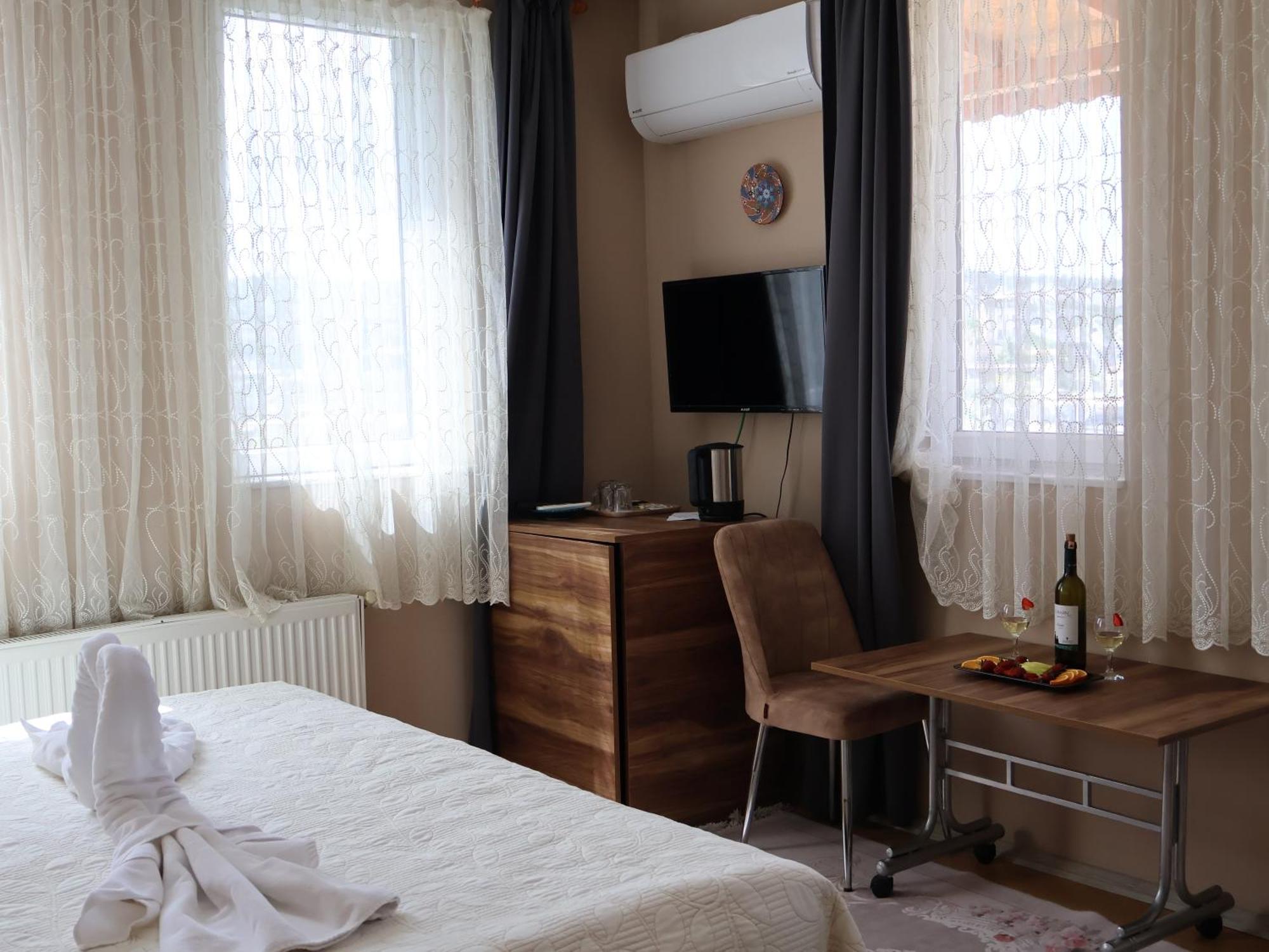Sevin Stone Hotel ギョレメ エクステリア 写真