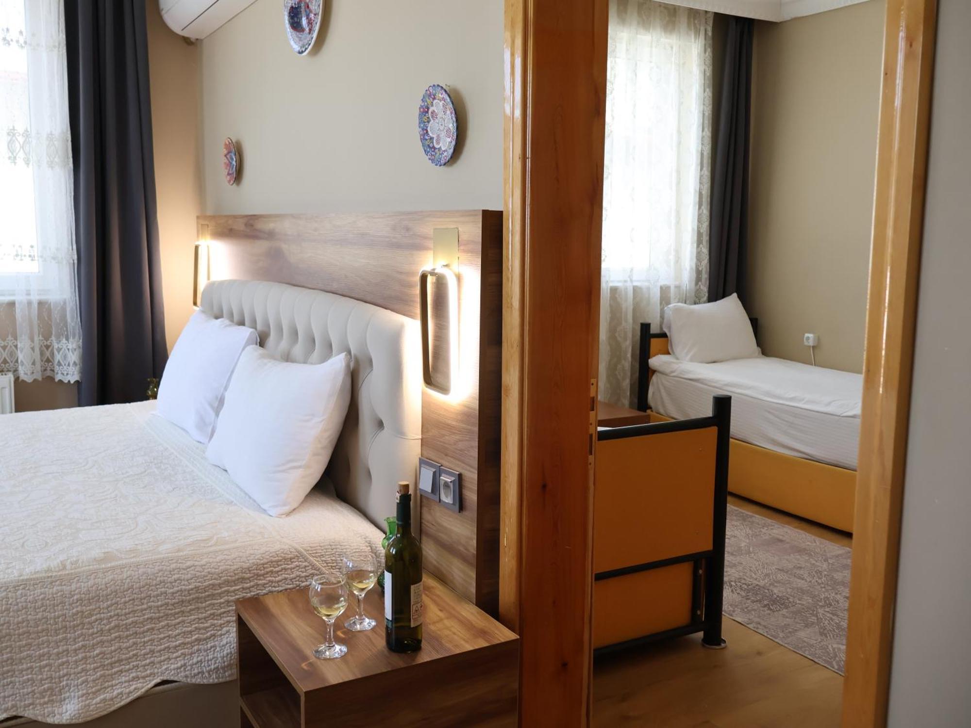 Sevin Stone Hotel ギョレメ エクステリア 写真