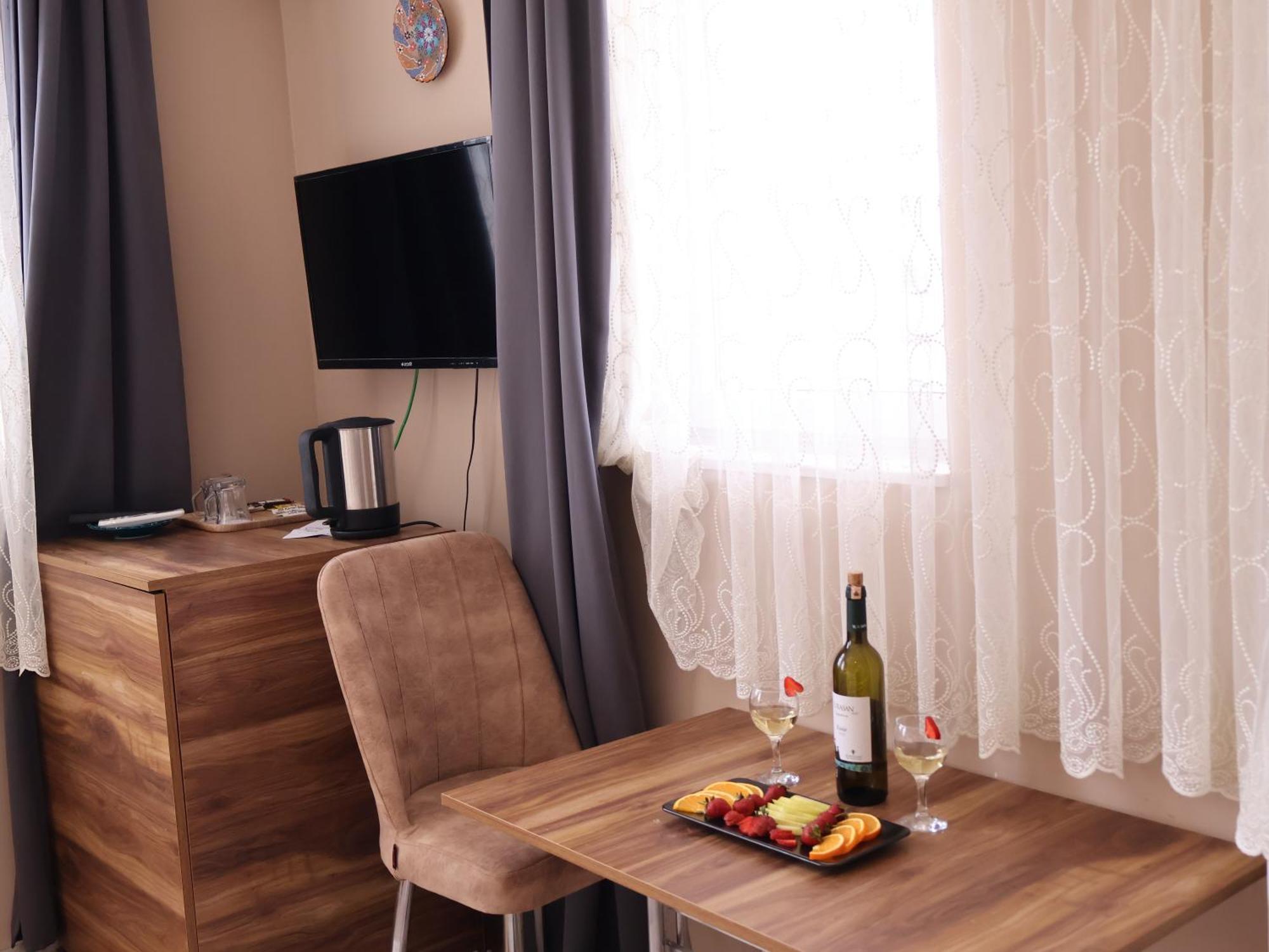 Sevin Stone Hotel ギョレメ エクステリア 写真