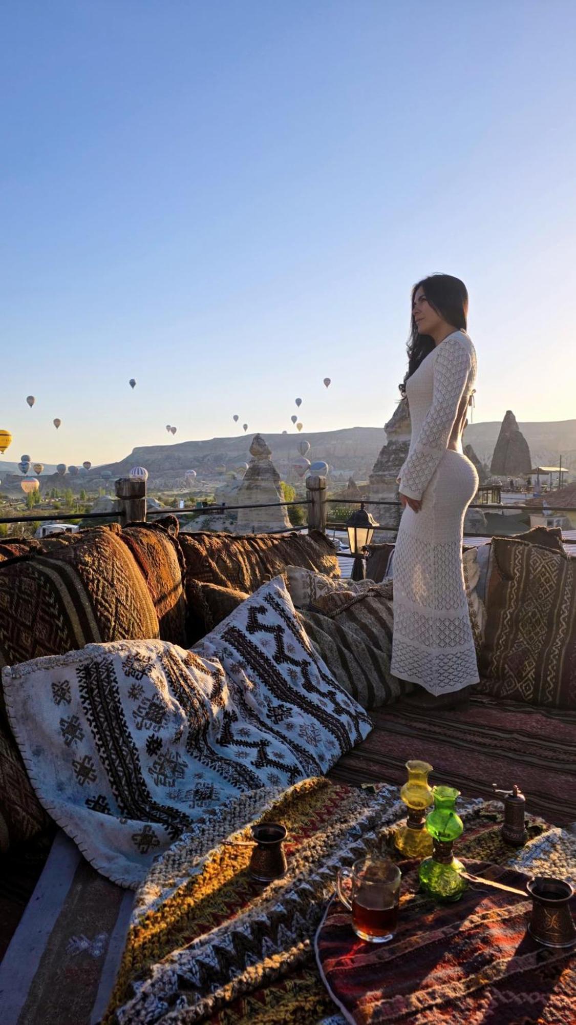 Sevin Stone Hotel ギョレメ エクステリア 写真