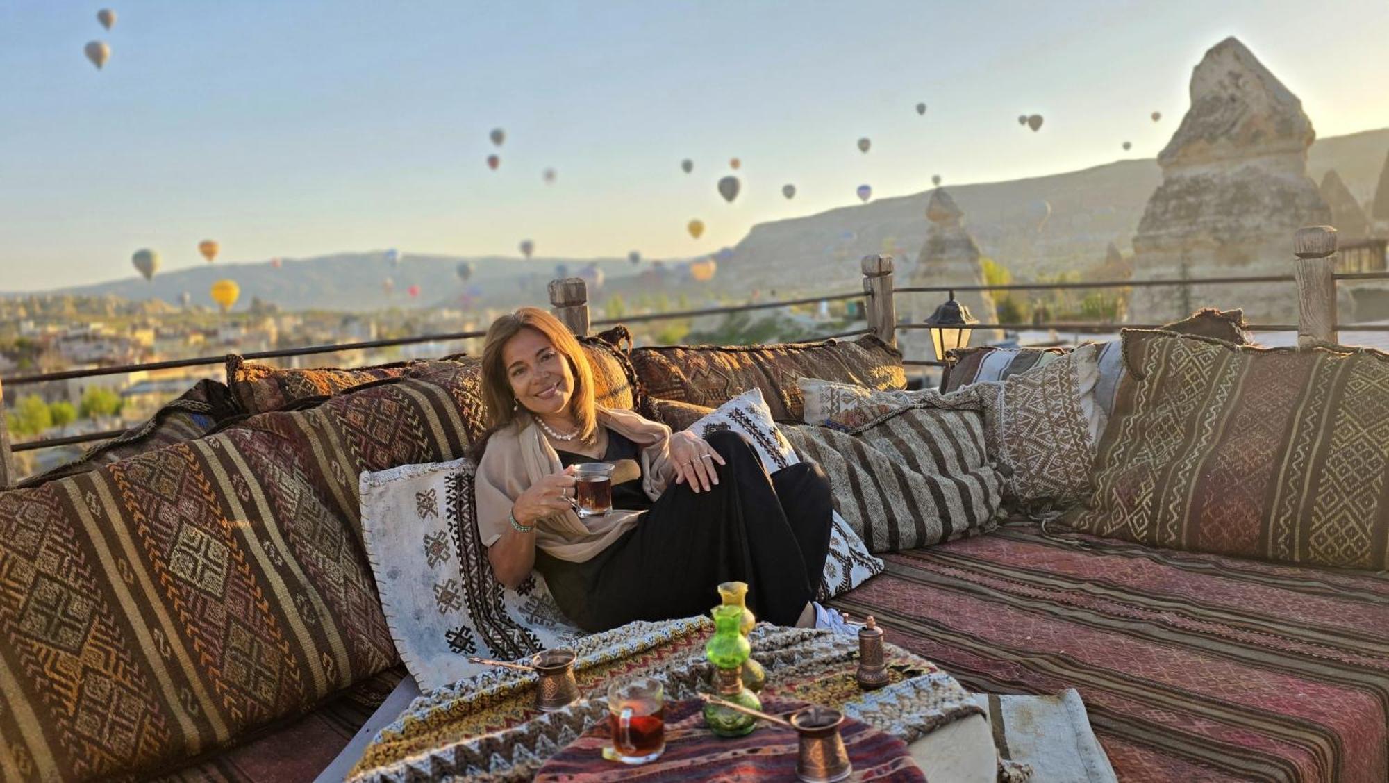 Sevin Stone Hotel ギョレメ エクステリア 写真