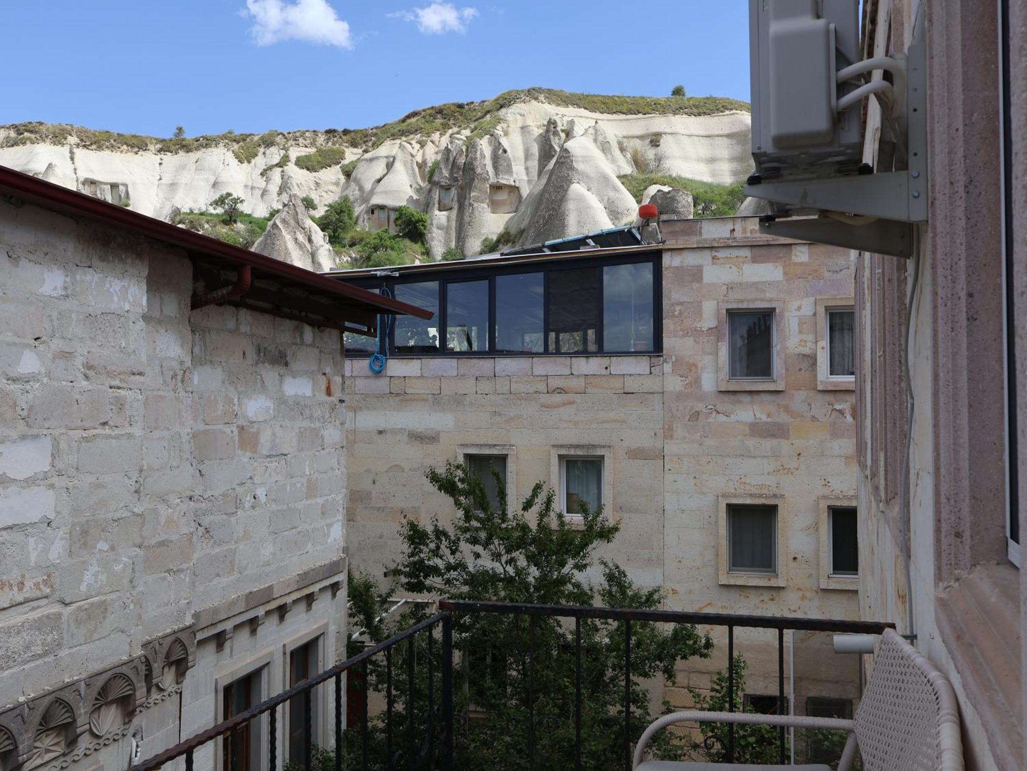 Sevin Stone Hotel ギョレメ エクステリア 写真