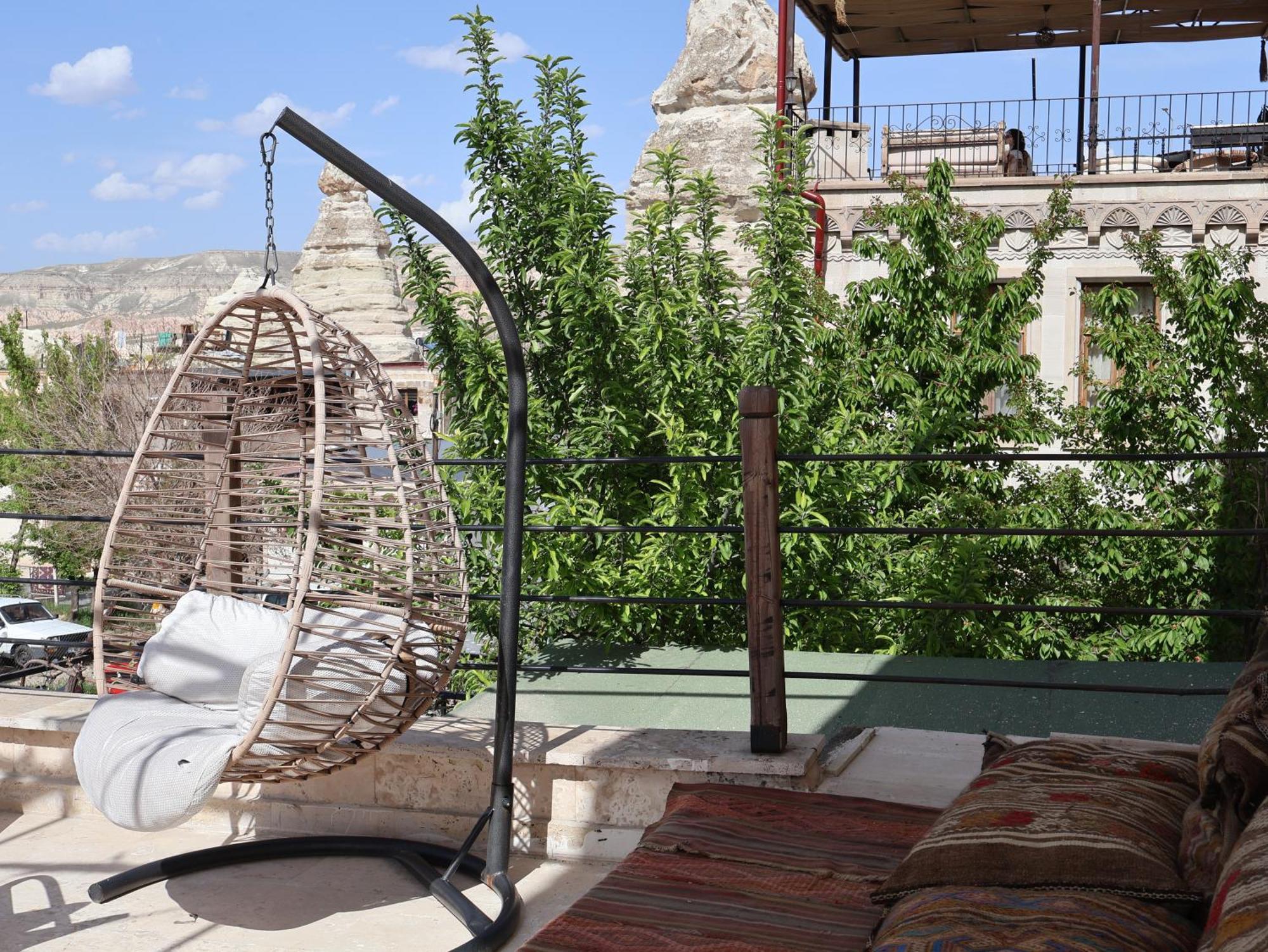 Sevin Stone Hotel ギョレメ エクステリア 写真