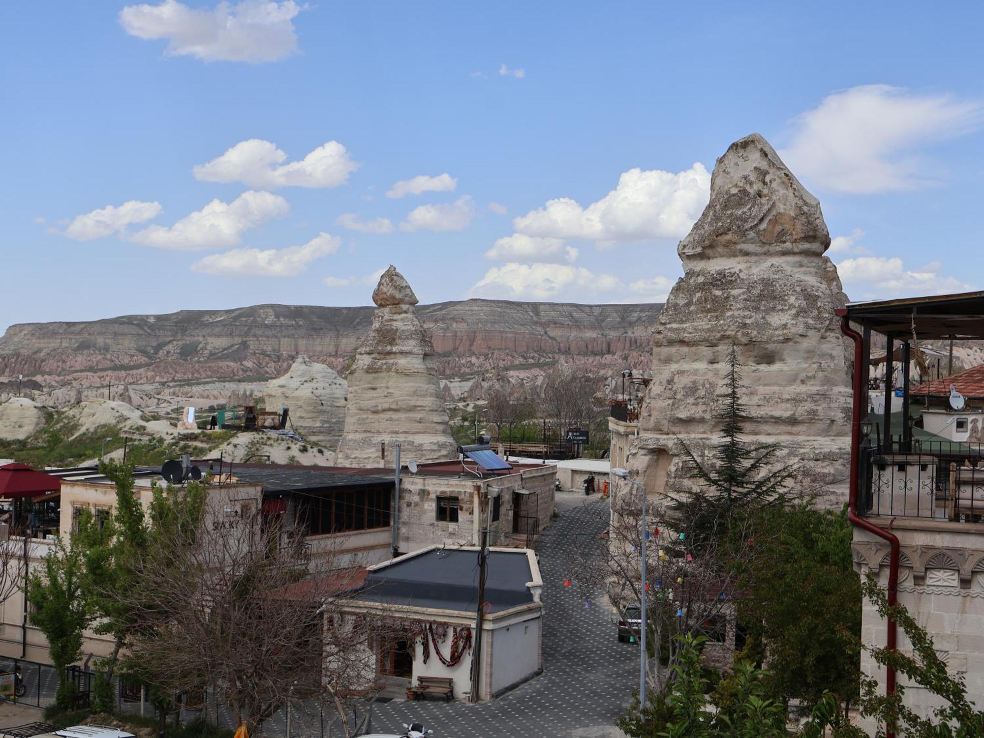 Sevin Stone Hotel ギョレメ エクステリア 写真